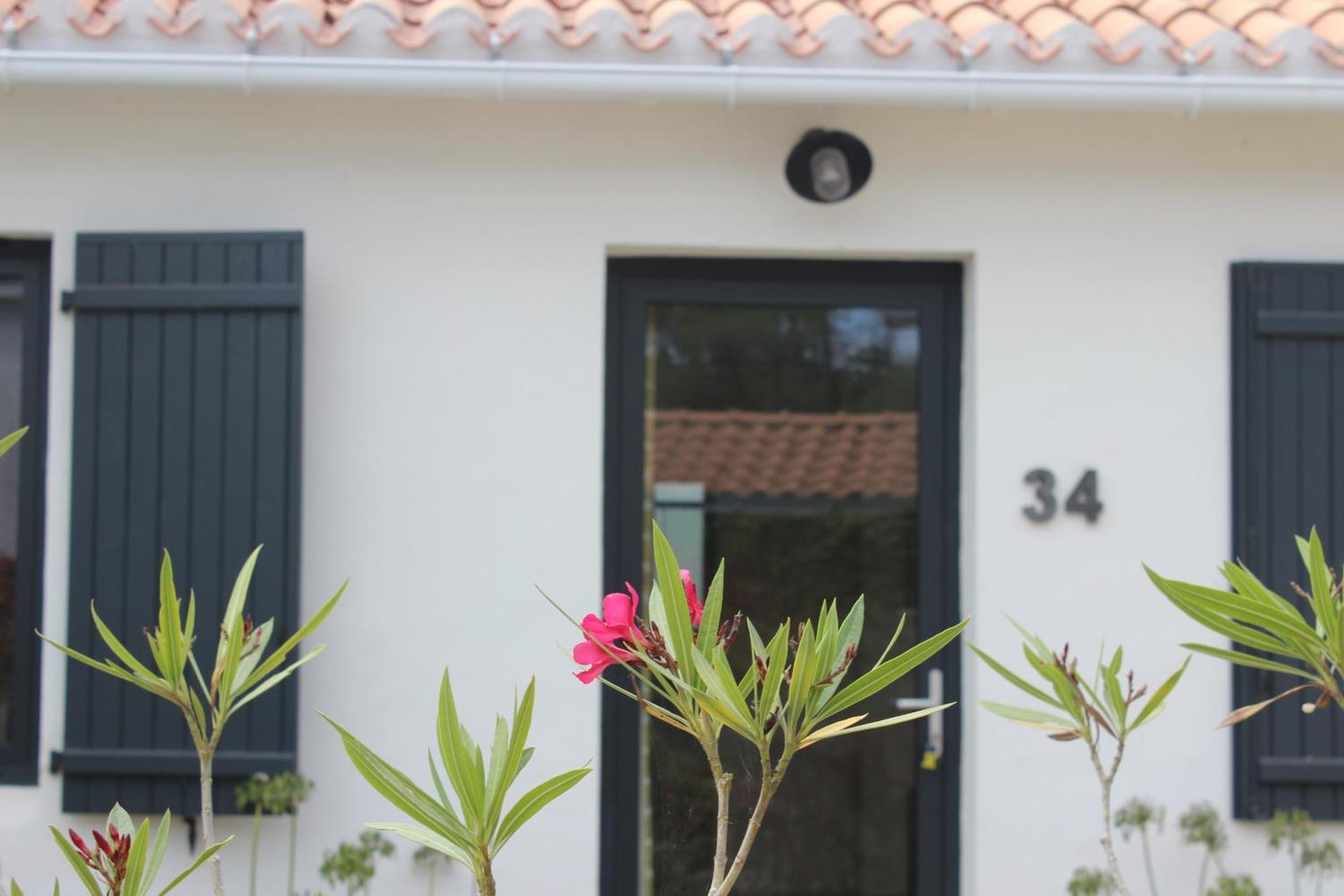 Maison 8 Personnes A 100 M De La Plage De La Clere Le Grand Vieil 外观 照片